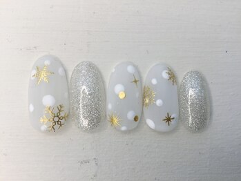 ルリアンネイル(le lien nail)/定額アートコースA
