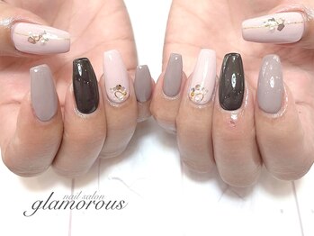 ネイルグラマラス 西新井店/《パラジェル》大人シンプル