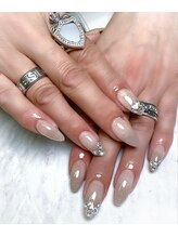 クリアー(clear)/スカルプ9000+Ｊ1000＋石1600