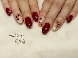 ボルドー×ハートバレンタイン！