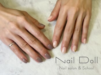 ネイルドール(Nail Doll)/スタッズ追加