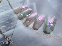 コルソケーツー 梅田茶屋町(corso k-two)/長さ出し×クリアネイル[茶屋町]