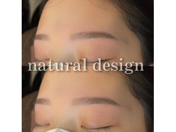 ビューステージ アイブロウサロン 広島/ナチュラルデザイン☆