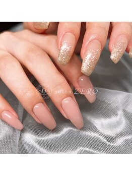 サロンゼロ インフィニティー/アシンメトリーシンプルネイル