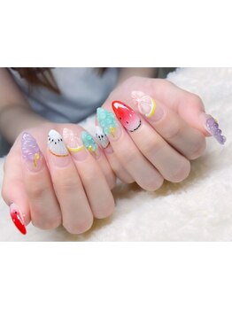 つけ放題メニューのあるサロン