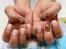 ネイル サロン ヴェレッド(Nail Salon VERED)/スイカアート