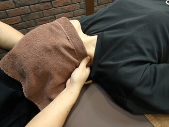 リフレッシュサロンプラット/施術風景