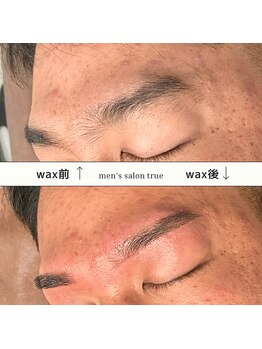 トゥルー(true)/メンズ 眉毛 アイブロウ