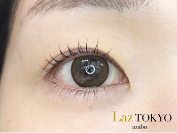 ラズ トウキョウ アザブ(Laz TOKYO azabu)/上下まつ毛パーマ