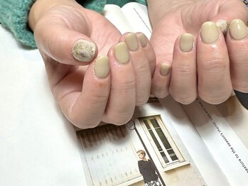 デューネイルスタジオ(dew nail studio)/ニュアンス砂ジェル