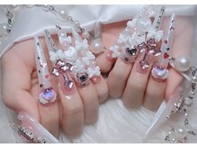 マルチューネイル 池袋(MARUCHU NAIL)/長さ出しMAX/持ち込みデザイン