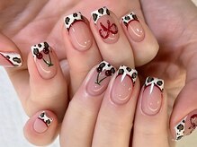 リラエス(Rela S)/ヒョウ柄デザイン