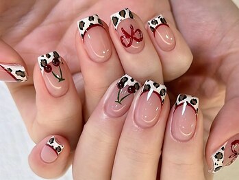 リラエス(Rela S)/ヒョウ柄デザイン