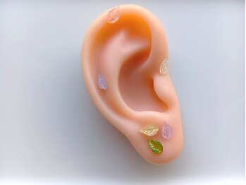 キュアフロウ 新潟巻/27)耳つぼジュエリー色見本/在庫