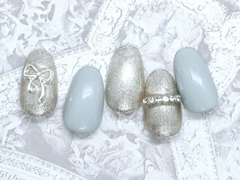 トゥートゥー(TOUTOU)/リボンx金