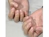 【初めての方へ】【爪の補強へ】うるうる透明クリアジェル☆30分￥4290