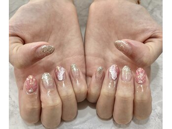 ヴァンネイルサロン 本厚木(VAN NAIL SALON)/ハンド定額デザイン