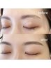 【眉毛】＼自分史上一番似合う眉を／  眉wax+間引き+ジェルパック+眉メイク付
