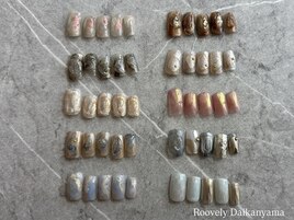 ハンド☆ニュアンス定額デザイン