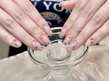 ルレーブ(LE REVE)/ワンカラー×キラキラスタッズ