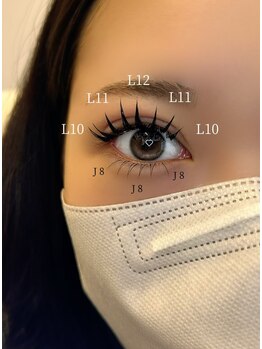 メメ(meme)/Lカールエクステ