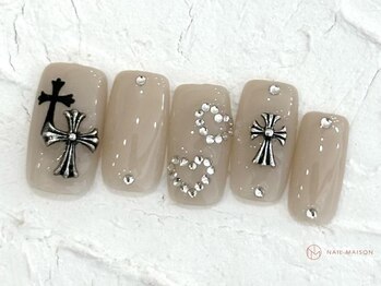 ネイルメゾン 池袋店(NAIL MAISON)/クロムネイル￥9500