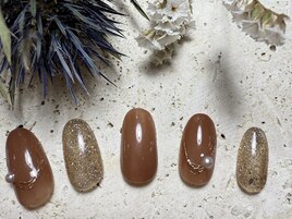 季節の定額ネイル