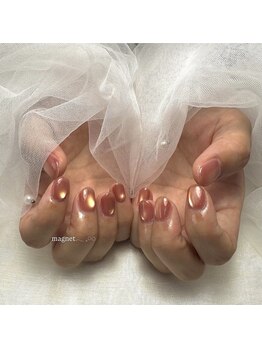 サランネイル(sarang nail.)/マグネット