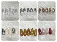 ラヴィリエ(Raviller)の雰囲気(ジェル初心者さんオススメのサロンです【写真】マンスリーネイル)