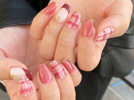 クリスマスネイル