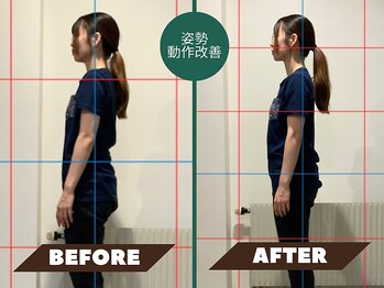 ヴィヴィ(Vivi)/姿勢が良くなりました☆