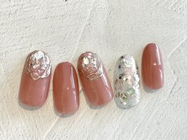 キラキラネイル