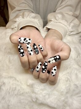 ミミネイル 野芥店(Mimi Nail)/アートネイルもオススメ♪