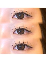 メル バイ ウィリートーキョー(MELL by wellytokyo)/マツエク　フラットラッシュ