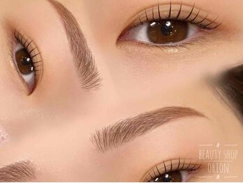 ビューティー ショップ オリオン(Beauty shop ORION)の写真/【毎日忙しいあなたに…】まつ毛パーマ＆アイブロウスタイリングで、毎日を最上級のお目元に☆