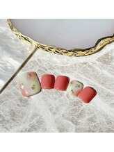 ラボーテ 月が丘店(La beaute)/フットデザインサンプル