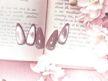 シエル ネイルズ(CIEL NAILS)/2026年3月 ハンド 定額オフィス3