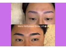 モストアイズ 川崎(most eyes)/Mens Hollywood Brow Lift☆