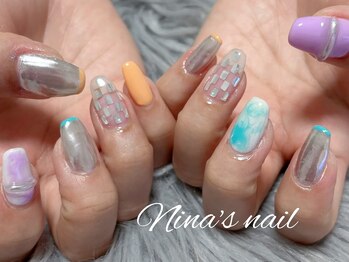 ニナズネイル(Nina's Nail)/春ネイル