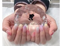 スーパーガール(supergirl)/マグネット+グラデーション