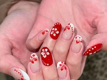 ラメール(La mer)/高級感ネイル