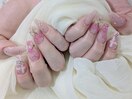 【スカルプ】さくらんぼネイル