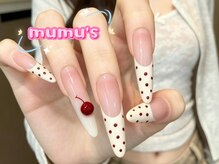 ムムズ 渋谷店(mumu's)/持ち込みデザイン