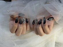 サニーフラワーネイル(Sunny Flower nail)の雰囲気（パーツ込みやり放題メニューあります♪）