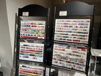 イチ 富山駅店(Ichi)の写真/【1000種以上のカラー用意】似合うカラーの提案もお任せ◎フィルイン専門店で自爪にも優しい♪
