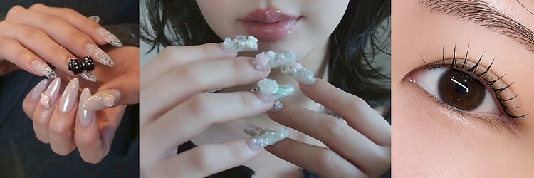 ムニ(muni)のサロンヘッダー
