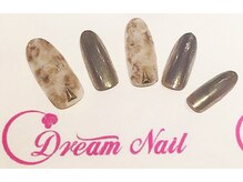 ドリームネイル 綾瀬店(Dream Nail)/タイダイ×ミラー＜綾瀬店＞