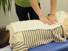 カイロプラクティック院 風人/腰回りの筋弛緩