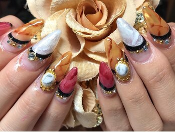 シャンネイル(SHAN Nail)/スカルプやり放題 新規¥12000