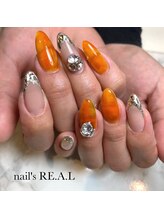 ネイルズリアル(nail's REAL)/フレンチネイル